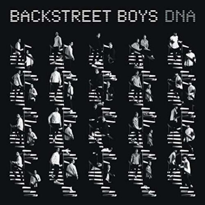 CD Backstreet Boys - DNA